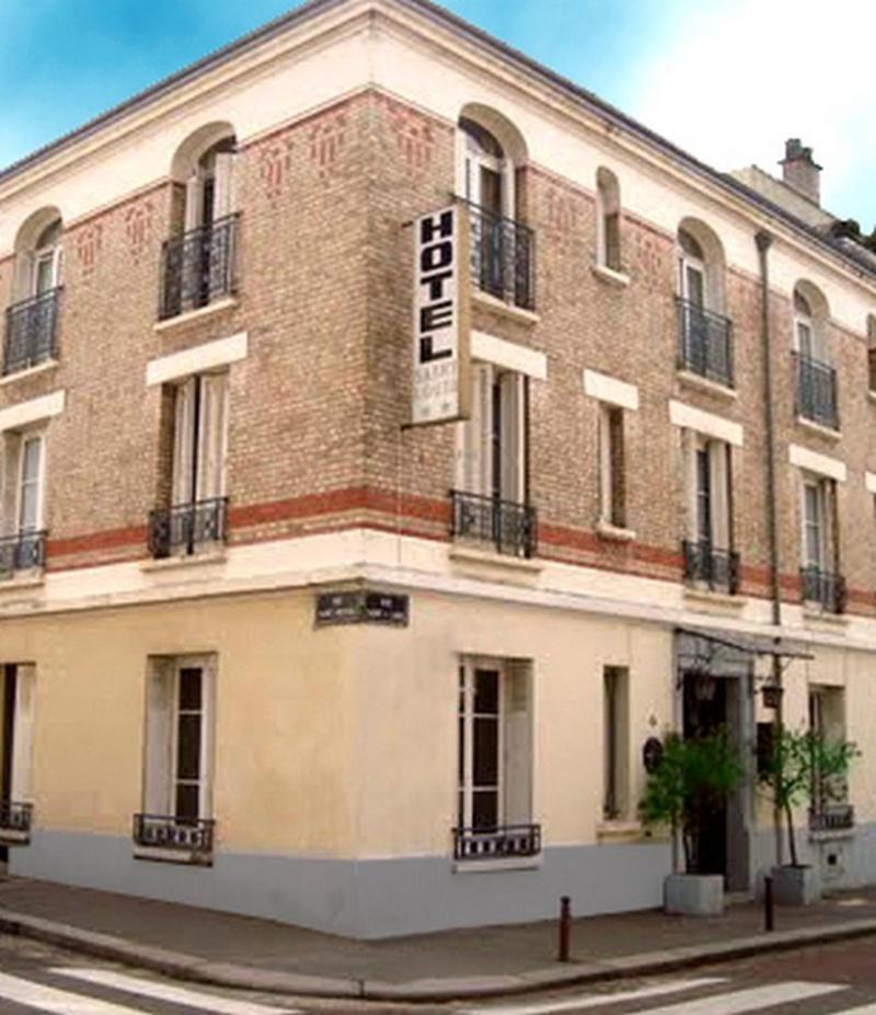 Hôtel Le Home Saint Louis Versalhes Exterior foto